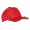 Бейсболка 10P Красный с логотипом в Белгороде заказать по выгодной цене в кибермаркете AvroraStore