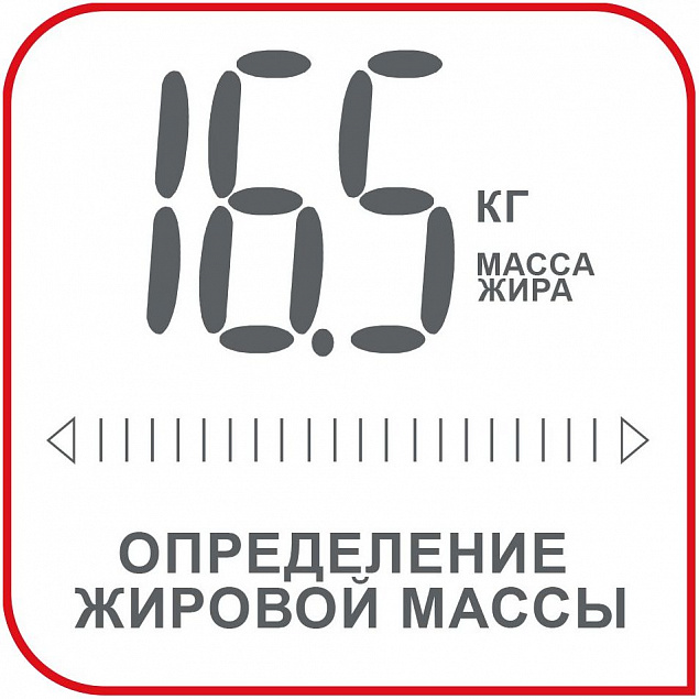 Напольные весы Bodymaster, серебристые с логотипом в Белгороде заказать по выгодной цене в кибермаркете AvroraStore