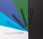 Ручка X9 с матовым корпусом и силиконовым грипом с логотипом в Белгороде заказать по выгодной цене в кибермаркете AvroraStore