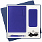 Подарочный набор Portobello/In Color Latte Ultramarine ярко-синий (Ежедневник недат А5, Ручка, Power Bank) с логотипом в Белгороде заказать по выгодной цене в кибермаркете AvroraStore