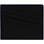 Картхолдер Multimo, черный с синим с логотипом в Белгороде заказать по выгодной цене в кибермаркете AvroraStore