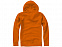 Толстовка Arora мужская с капюшоном, оранжевый с логотипом в Белгороде заказать по выгодной цене в кибермаркете AvroraStore