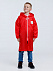 Дождевик детский Rainman Kids, красный с логотипом в Белгороде заказать по выгодной цене в кибермаркете AvroraStore