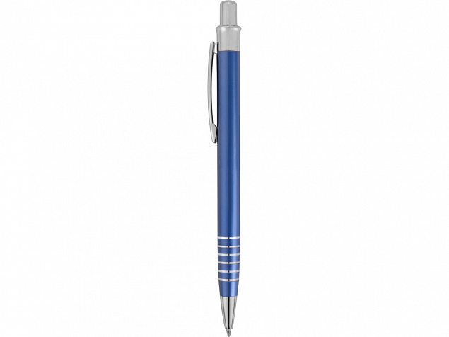 Ручка шариковая Бремен, синий с логотипом в Белгороде заказать по выгодной цене в кибермаркете AvroraStore
