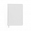 Ежедневник недатированный Campbell, А5,  белый, белый блок с логотипом в Белгороде заказать по выгодной цене в кибермаркете AvroraStore