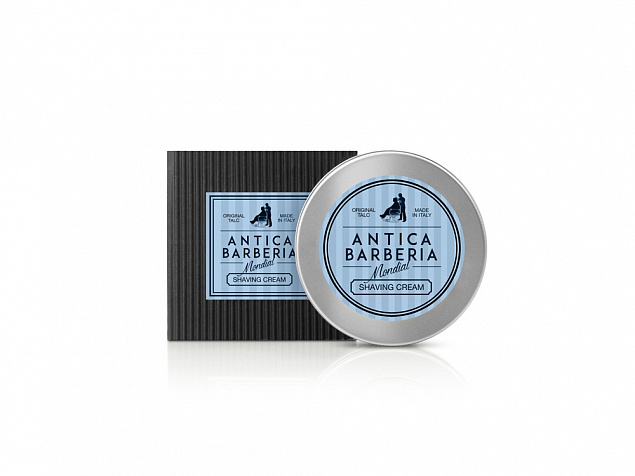 Крем для бритья Antica Barberia «ORIGINAL TALC», фужерно-амбровый аромат, 150 мл с логотипом в Белгороде заказать по выгодной цене в кибермаркете AvroraStore