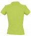 Рубашка поло женская PEOPLE 210, зеленое яблоко с логотипом в Белгороде заказать по выгодной цене в кибермаркете AvroraStore