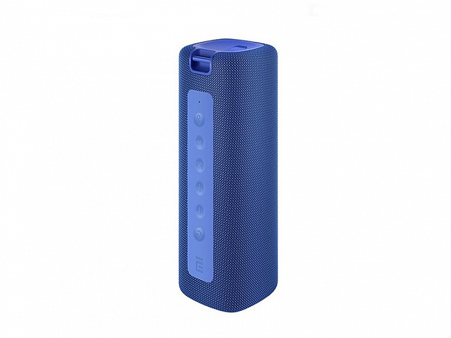 Колонка портативная Mi Portable Bluetooth Speaker Blue MDZ-36-DB (16W) (QBH4197GL) с логотипом в Белгороде заказать по выгодной цене в кибермаркете AvroraStore