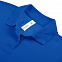 Рубашка поло женская ID.001 ярко-синяя с логотипом в Белгороде заказать по выгодной цене в кибермаркете AvroraStore