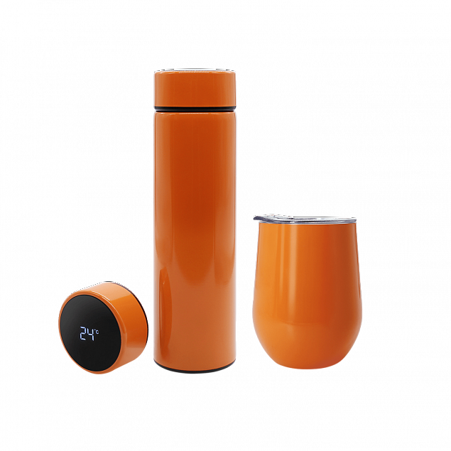 Набор Hot Box C W, оранжевый с логотипом в Белгороде заказать по выгодной цене в кибермаркете AvroraStore