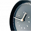 Часы настенные Tweet, синие с логотипом в Белгороде заказать по выгодной цене в кибермаркете AvroraStore