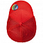 Бейсболка Ronas Hill, красная с логотипом в Белгороде заказать по выгодной цене в кибермаркете AvroraStore