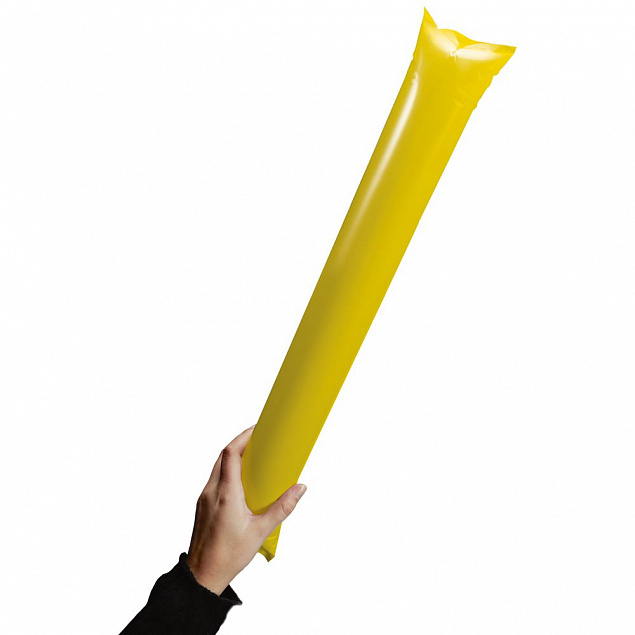 Палки-стучалки для болельщиков Hip-Hip, желтые с логотипом в Белгороде заказать по выгодной цене в кибермаркете AvroraStore