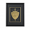 Картина "Щит и меч" с логотипом в Белгороде заказать по выгодной цене в кибермаркете AvroraStore