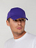 Бейсболка Convention, фиолетовая с логотипом в Белгороде заказать по выгодной цене в кибермаркете AvroraStore