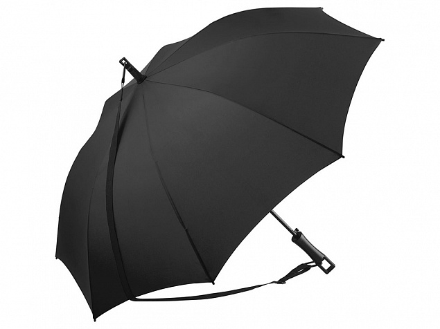Зонт-трость «Loop» с плечевым ремнем с логотипом в Белгороде заказать по выгодной цене в кибермаркете AvroraStore