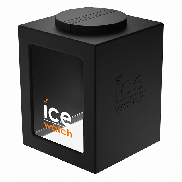 Часы наручные ICE Color,черный с логотипом в Белгороде заказать по выгодной цене в кибермаркете AvroraStore