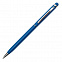 Шариковая ручка Touch Tip, голубая с логотипом в Белгороде заказать по выгодной цене в кибермаркете AvroraStore