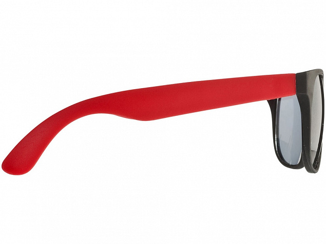 Очки солнцезащитные Retro, красный с логотипом в Белгороде заказать по выгодной цене в кибермаркете AvroraStore
