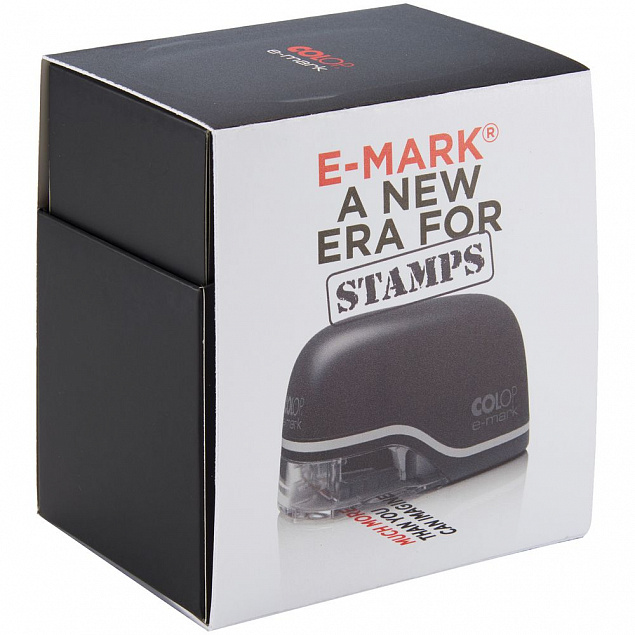 Мобильный принтер Colop E-mark, черный с логотипом в Белгороде заказать по выгодной цене в кибермаркете AvroraStore