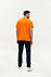 Рубашка поло мужская STAN хлопок/полиэстер 185, 04 Оранжевый с логотипом в Белгороде заказать по выгодной цене в кибермаркете AvroraStore