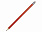 Шестигранный карандаш с ластиком «Presto» с логотипом в Белгороде заказать по выгодной цене в кибермаркете AvroraStore