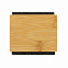 Беспроводная колонка Wynn из бамбука FSC®, 5 Вт с логотипом в Белгороде заказать по выгодной цене в кибермаркете AvroraStore