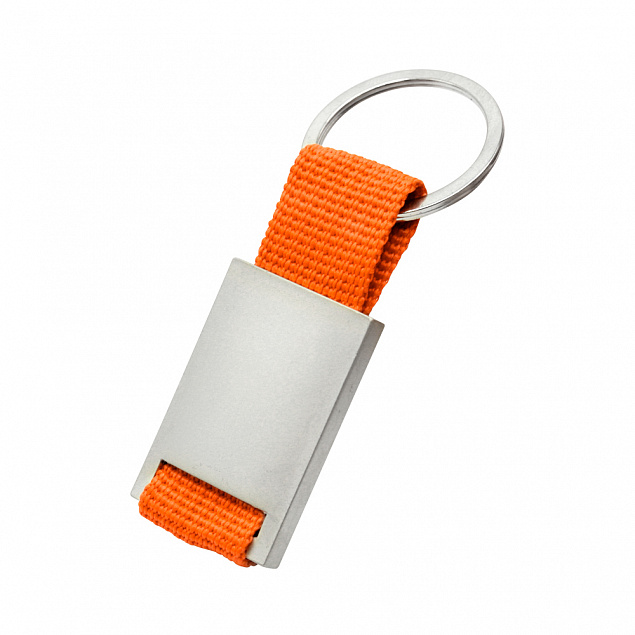 Брелок TYPPO в подарочной упаковке - Оранжевый OO с логотипом в Белгороде заказать по выгодной цене в кибермаркете AvroraStore