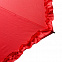 Зонт-трость «Сердце», красный с логотипом в Белгороде заказать по выгодной цене в кибермаркете AvroraStore