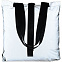 Шоппер Manifest из светоотражающей ткани, серый с логотипом в Белгороде заказать по выгодной цене в кибермаркете AvroraStore