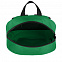 Рюкзак Base, зеленый с логотипом в Белгороде заказать по выгодной цене в кибермаркете AvroraStore