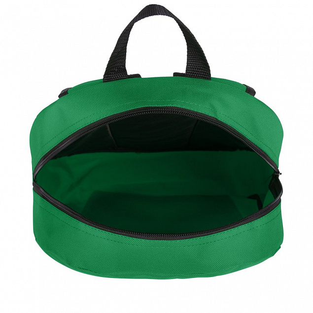 Рюкзак Base, зеленый с логотипом в Белгороде заказать по выгодной цене в кибермаркете AvroraStore