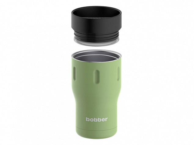 Термос питьевой, вакуумный, бытовой, тм bobber. Объем 0,35 литра. Артикул Tumbler-350 Mint Cooler с логотипом в Белгороде заказать по выгодной цене в кибермаркете AvroraStore