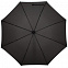 Зонт-трость с цветными спицами Colour Power, красный с логотипом в Белгороде заказать по выгодной цене в кибермаркете AvroraStore
