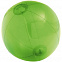 Надувной пляжный мяч Sun and Fun, полупрозрачный зеленый с логотипом в Белгороде заказать по выгодной цене в кибермаркете AvroraStore