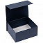 Коробка Magnus, синяя с логотипом в Белгороде заказать по выгодной цене в кибермаркете AvroraStore