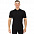 Рубашка поло Rock, мужская (черная, 3XL) с логотипом в Белгороде заказать по выгодной цене в кибермаркете AvroraStore