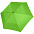 Зонт складной Zero 99, зеленый с логотипом в Белгороде заказать по выгодной цене в кибермаркете AvroraStore