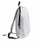 Рюкзак Rush, белый, 40 x 24 см, 100% полиэстер 600D с логотипом в Белгороде заказать по выгодной цене в кибермаркете AvroraStore
