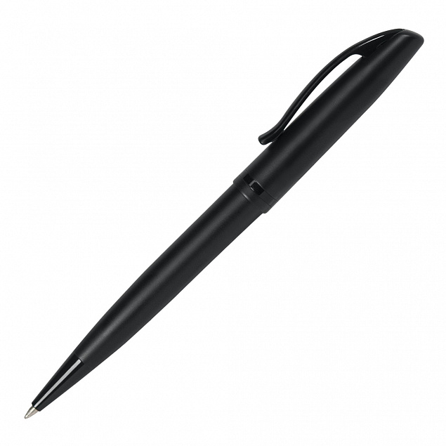 Шариковая ручка ART, черная с логотипом в Белгороде заказать по выгодной цене в кибермаркете AvroraStore