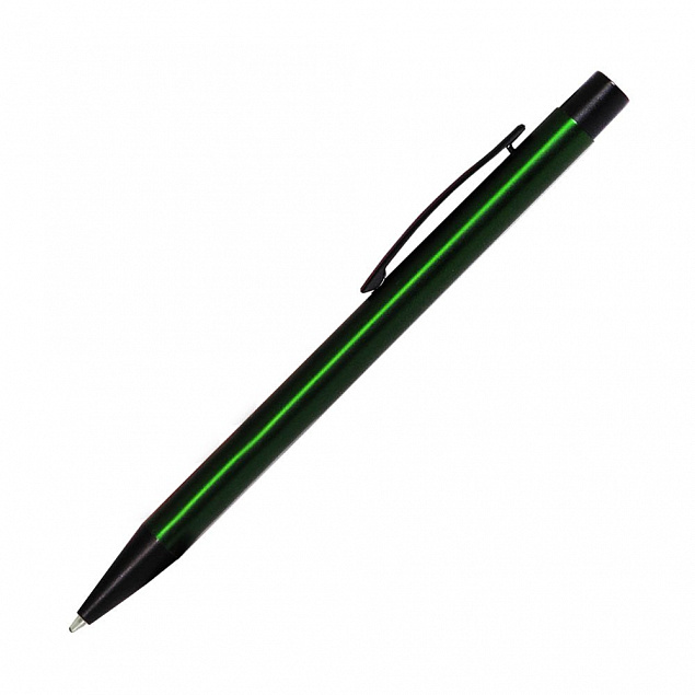 Шариковая ручка Colt, зеленая с логотипом в Белгороде заказать по выгодной цене в кибермаркете AvroraStore