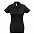 Рубашка поло женская ID.001 темно-синяя с логотипом в Белгороде заказать по выгодной цене в кибермаркете AvroraStore