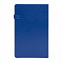 Ежедневник недатированный Spirit , А5, синий, кремовый блок с логотипом в Белгороде заказать по выгодной цене в кибермаркете AvroraStore