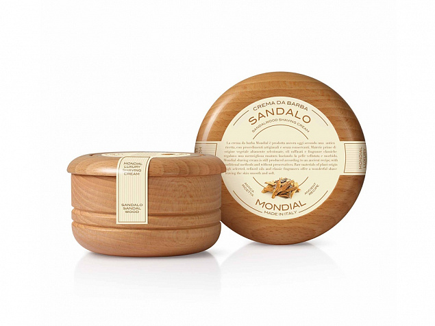 Крем для бритья «SANDALO» с ароматом сандалового дерева, 140 мл с логотипом в Белгороде заказать по выгодной цене в кибермаркете AvroraStore