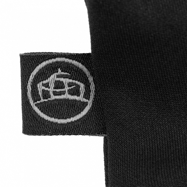 Перчатки Knitted Touch, черные с логотипом в Белгороде заказать по выгодной цене в кибермаркете AvroraStore