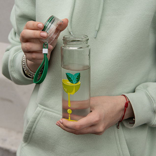 Бутылка для воды HELUX с логотипом в Белгороде заказать по выгодной цене в кибермаркете AvroraStore