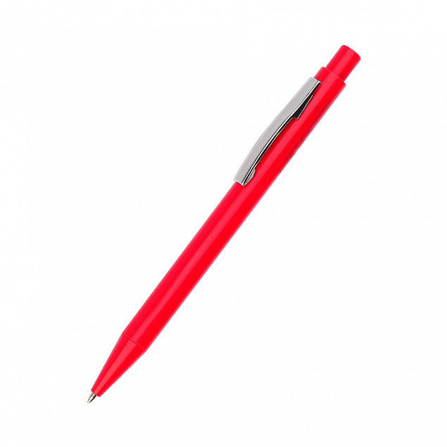 Ручка шариковая Glory - Красный PP с логотипом в Белгороде заказать по выгодной цене в кибермаркете AvroraStore