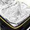 Сумка-холодильник «Порт Диксон», M, черная с логотипом в Белгороде заказать по выгодной цене в кибермаркете AvroraStore