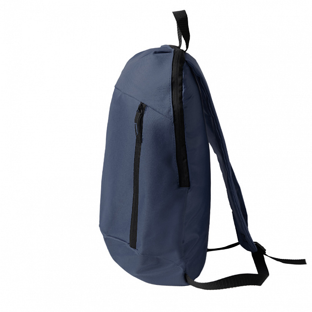 Рюкзак "Rush", т.синий, 40 x 24 см, 100% полиэстер 600D с логотипом в Белгороде заказать по выгодной цене в кибермаркете AvroraStore