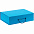 Коробка Case, подарочная, голубая с логотипом в Белгороде заказать по выгодной цене в кибермаркете AvroraStore